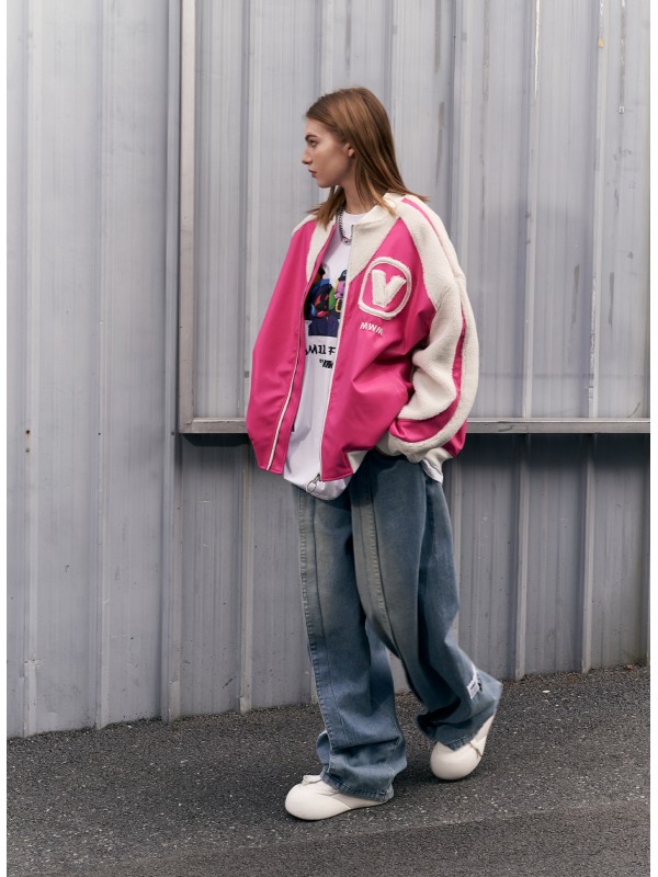 CHAQUETA BOMBER VANGUARD'S DOG