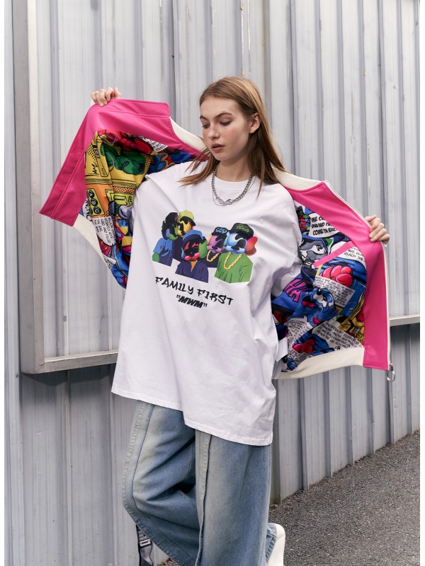 CHAQUETA BOMBER VANGUARD'S DOG