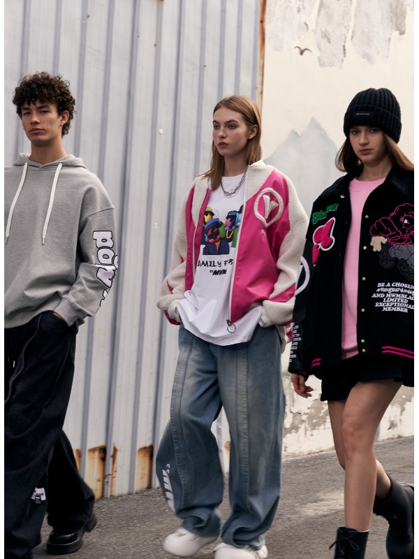 CHAQUETA BOMBER VANGUARD'S DOG