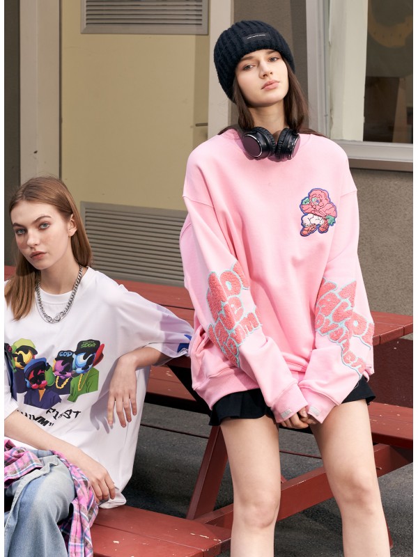 VANGUARD'S DOG SWEATSHIRT