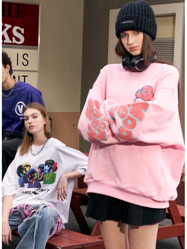 VANGUARD'S DOG SWEATSHIRT