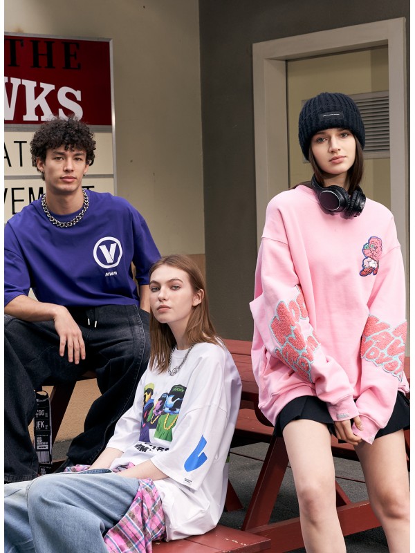 VANGUARD'S DOG SWEATSHIRT