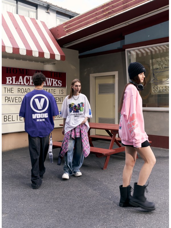 VANGUARD'S DOG SWEATSHIRT