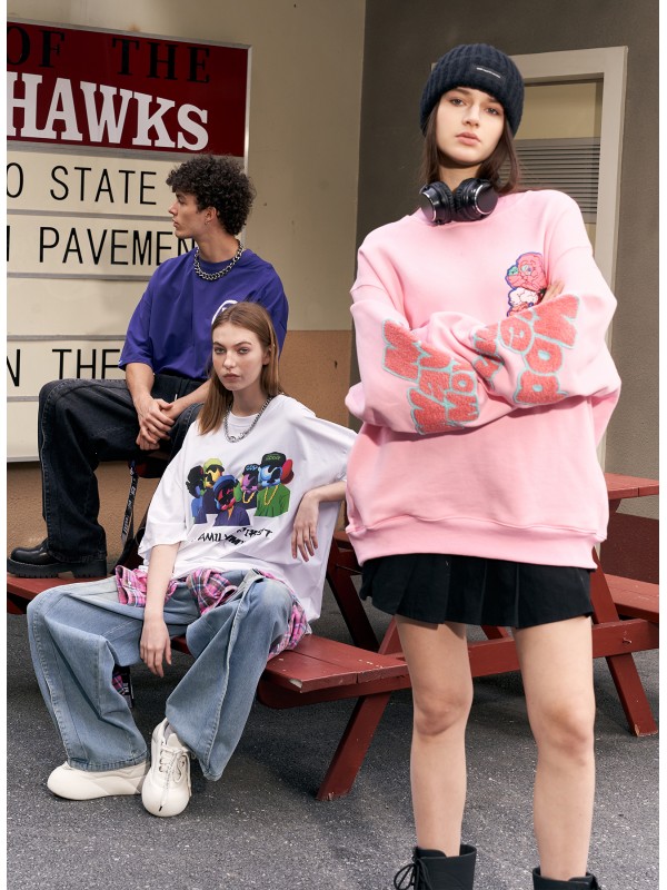 VANGUARD'S DOG SWEATSHIRT