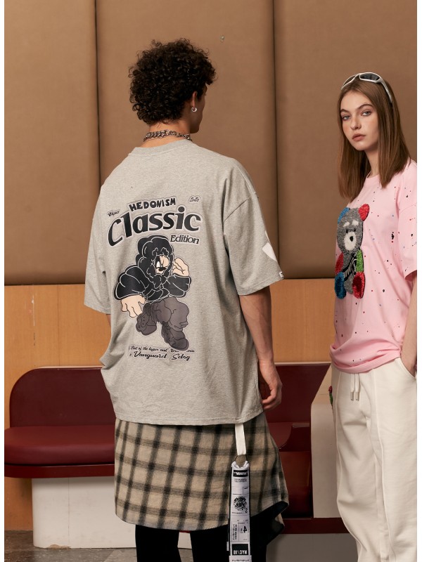 CAMISETA VANGUARD'S DOG