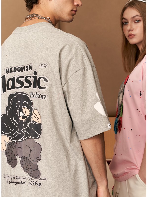 CAMISETA VANGUARD'S DOG
