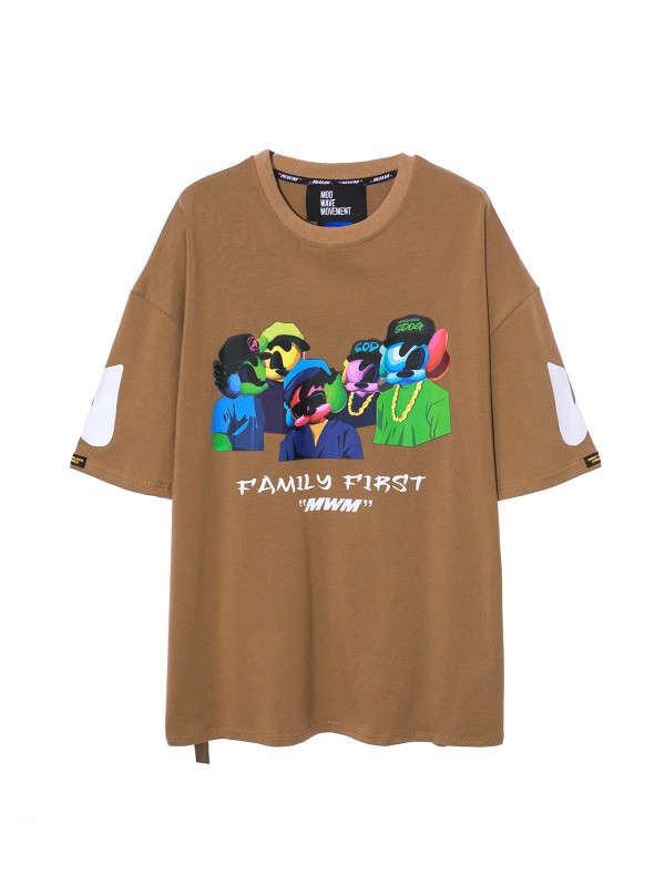 VANGUARD'S DOG T-SHIRT