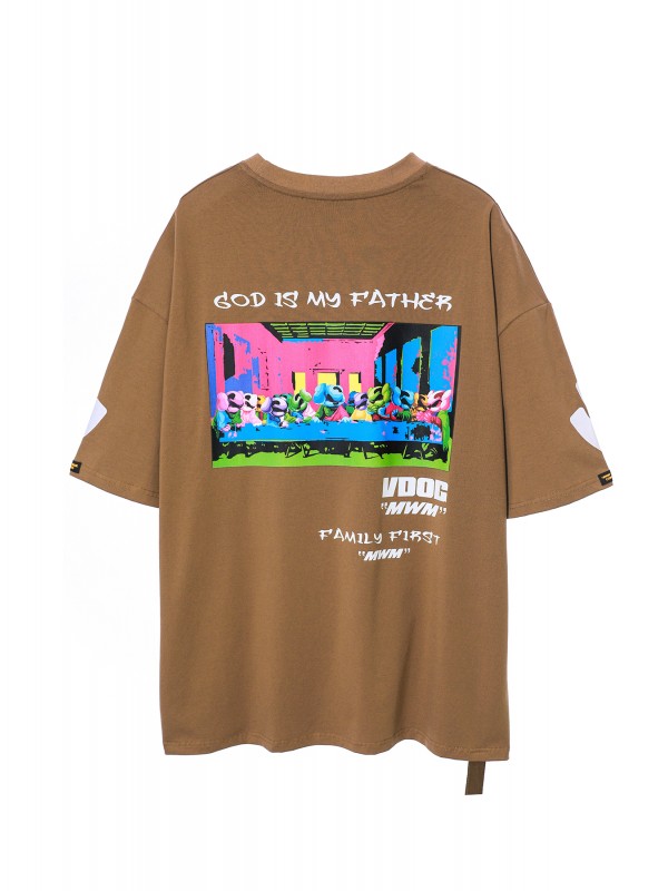 VANGUARD'S DOG T-SHIRT