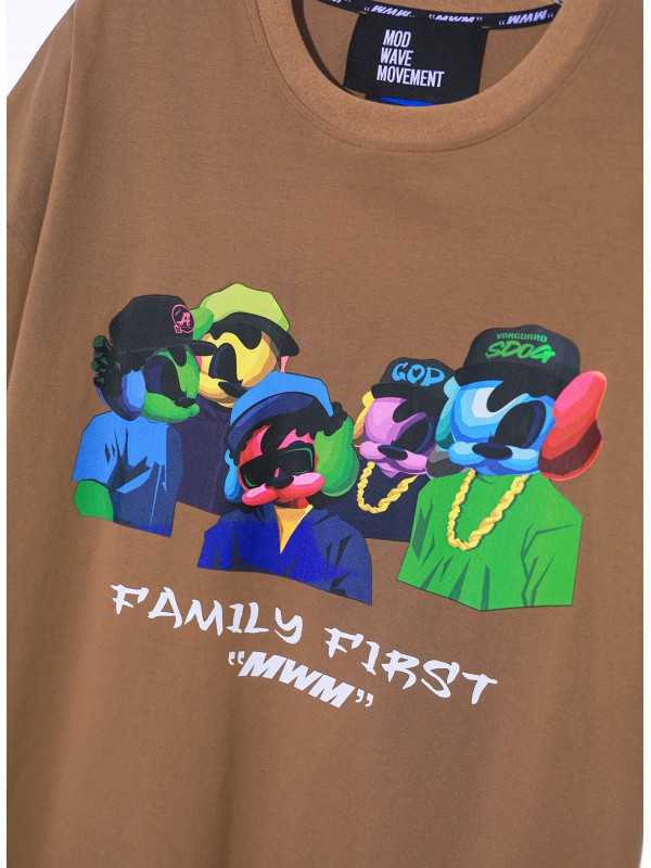 VANGUARD'S DOG T-SHIRT