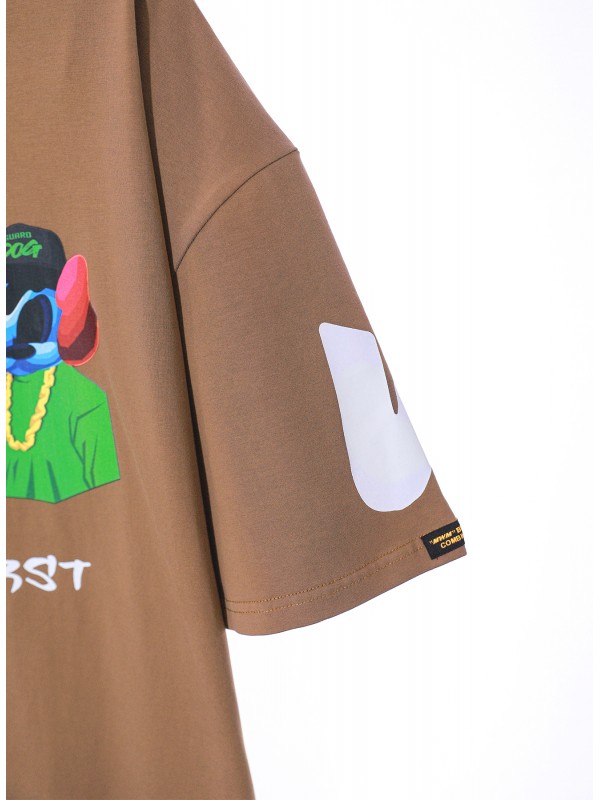 VANGUARD'S DOG T-SHIRT