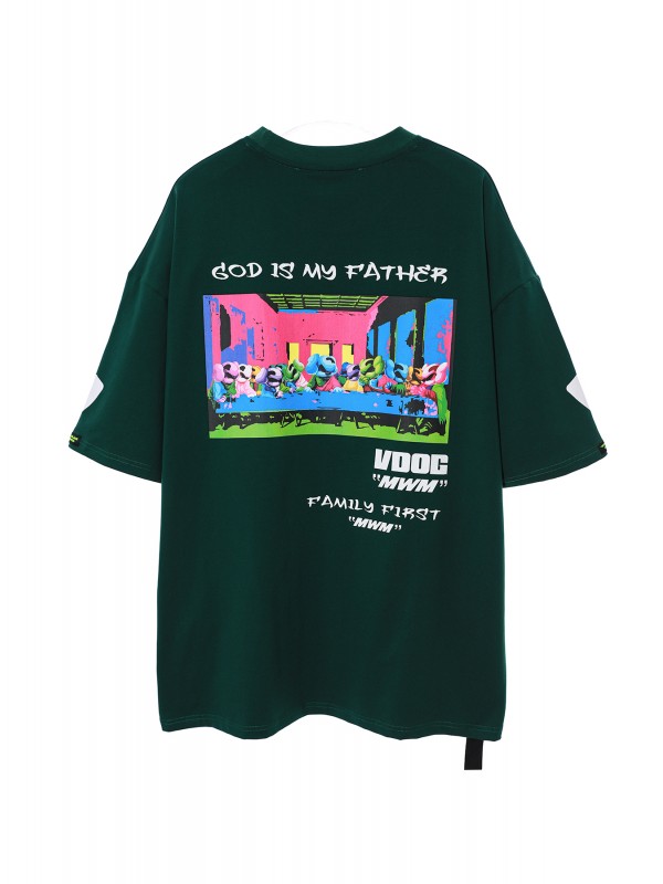 VANGUARD'S DOG T-SHIRT