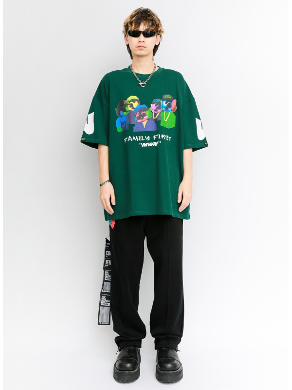 VANGUARD'S DOG T-SHIRT