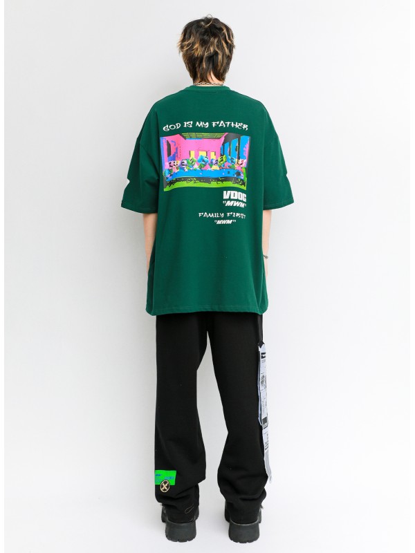 VANGUARD'S DOG T-SHIRT