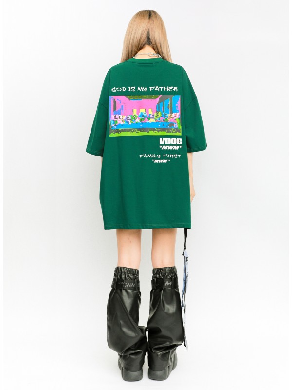 VANGUARD'S DOG T-SHIRT