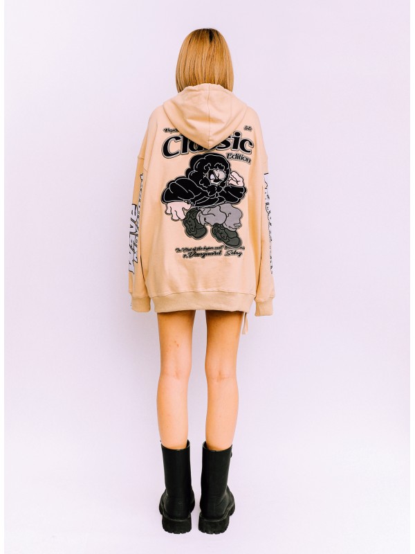 SUDADERA CON CAPUCHA VANGUARD'S DOG