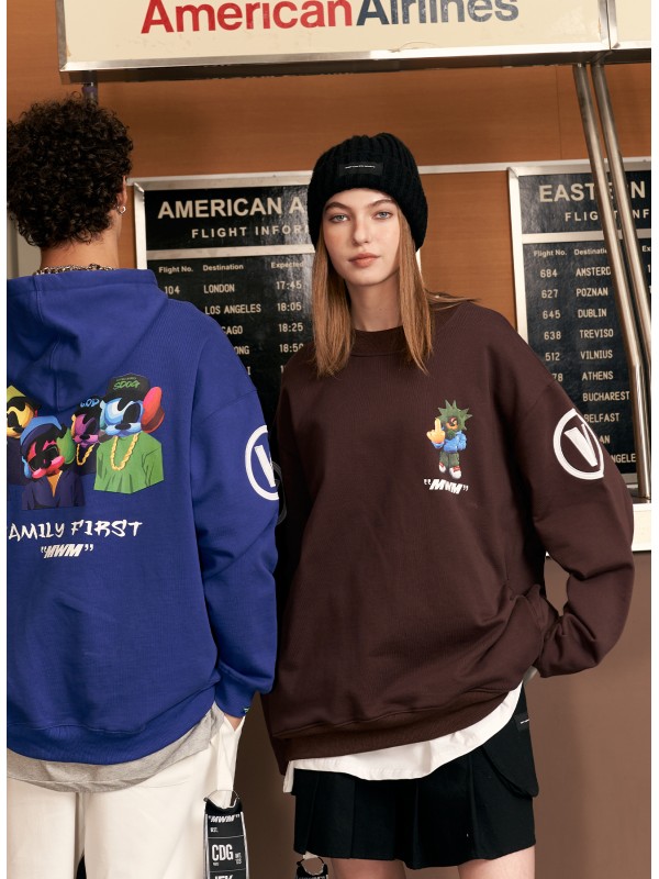 VANGUARD'S DOG SWEATSHIRT