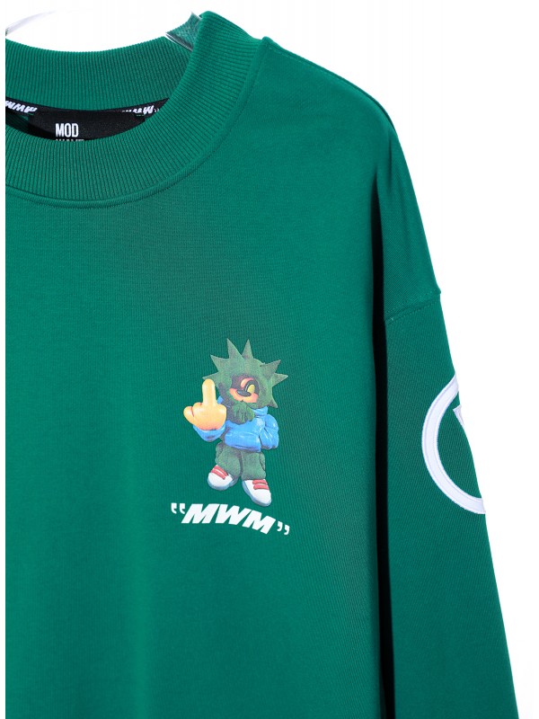 SUDADERA VANGUARD'S DOG