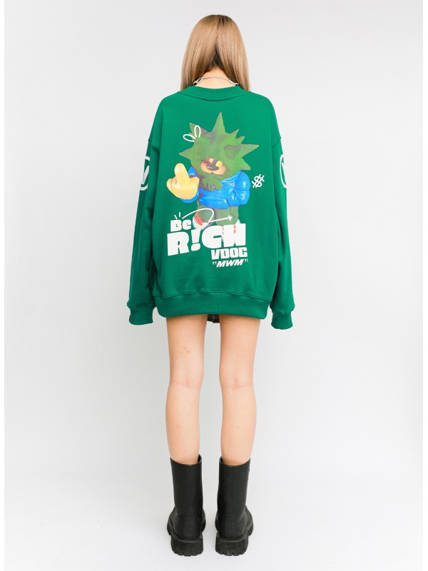 SUDADERA VANGUARD'S DOG