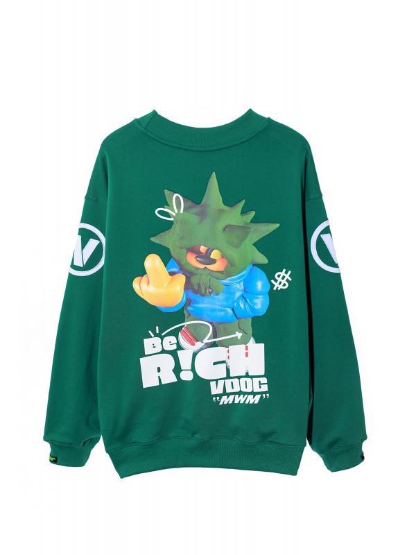 SUDADERA VANGUARD'S DOG