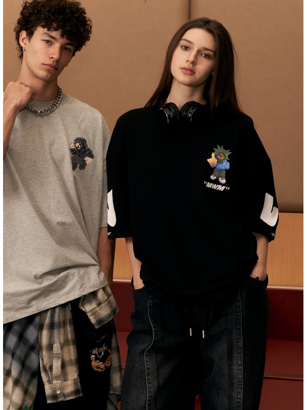 CAMISETA VANGUARD'S DOG