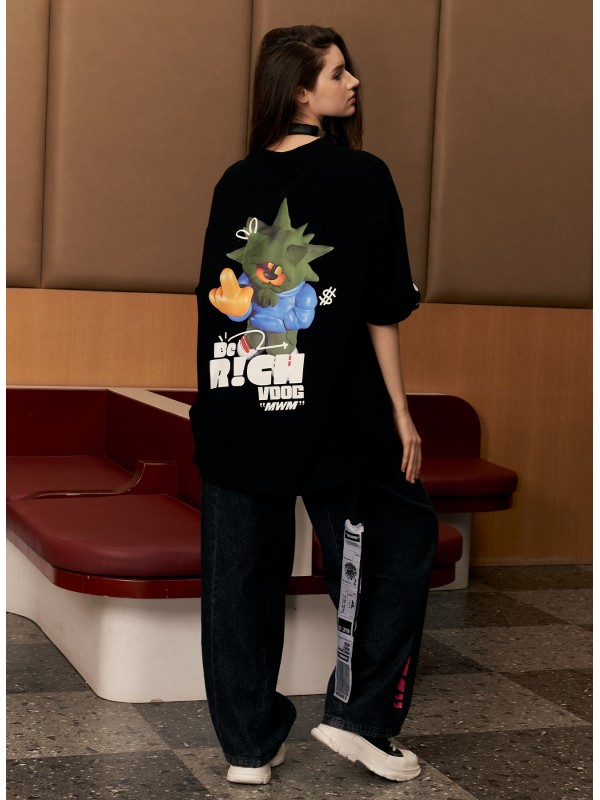 CAMISETA VANGUARD'S DOG