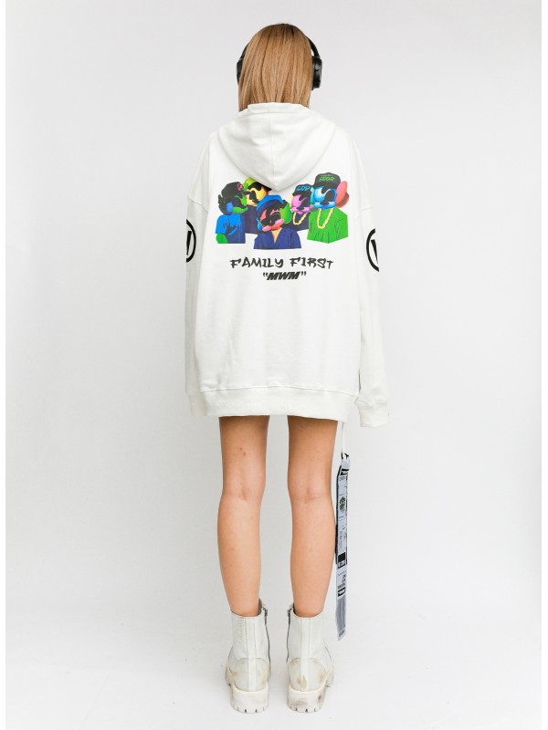 SUDADERA CON CAPUCHA VANGUARD'S DOG