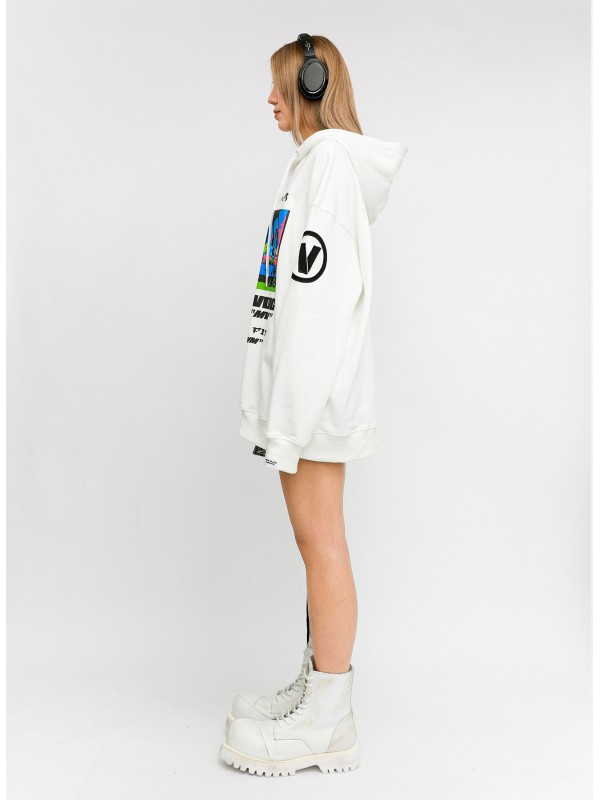 SUDADERA CON CAPUCHA VANGUARD'S DOG