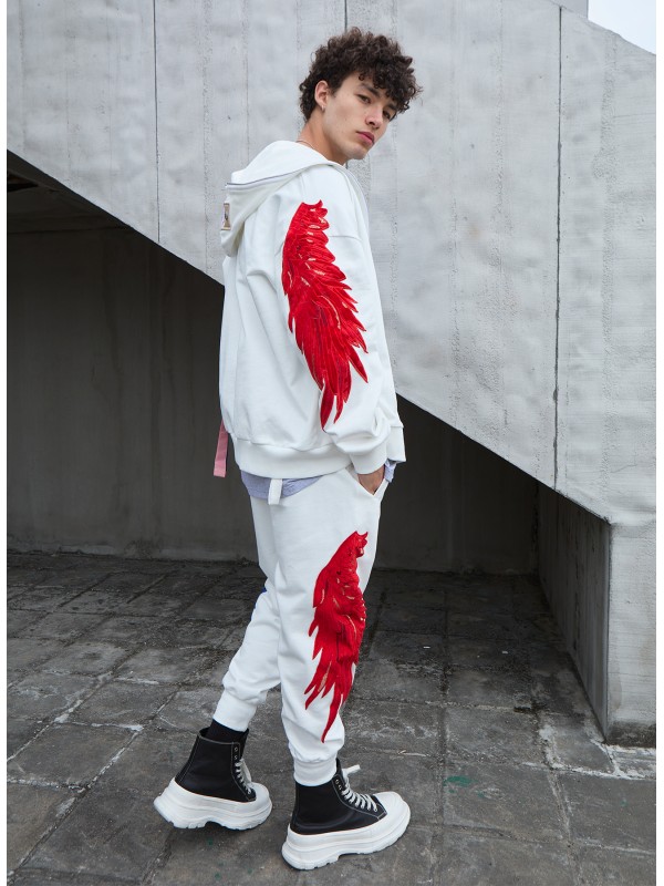 PANTALÓN ALAS BORDADAS