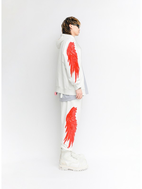 PANTALÓN ALAS BORDADAS