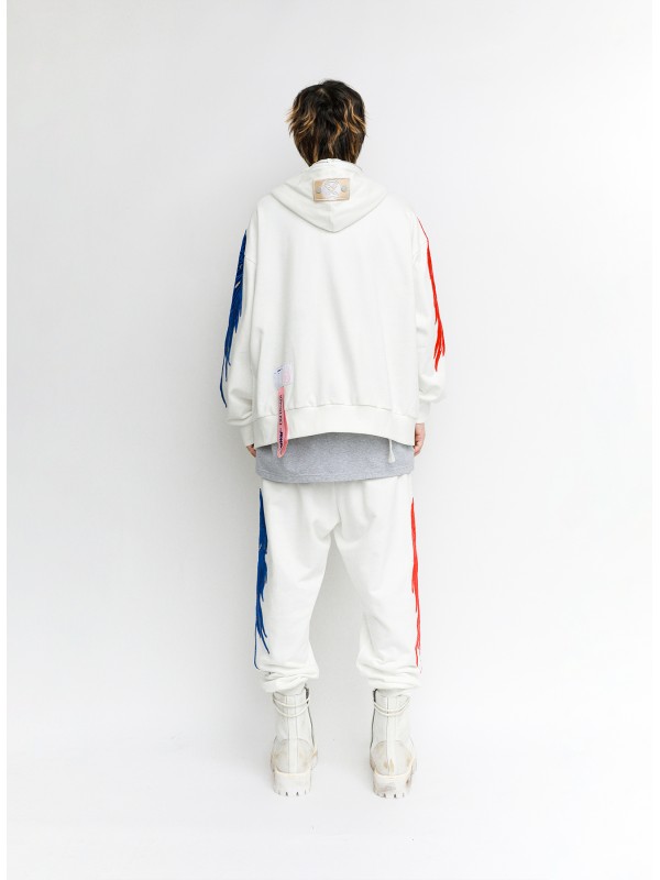 PANTALÓN ALAS BORDADAS