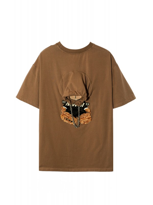 CAMISETA TEDDY