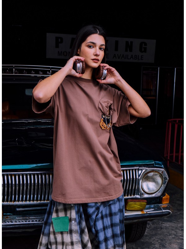 CAMISETA TEDDY