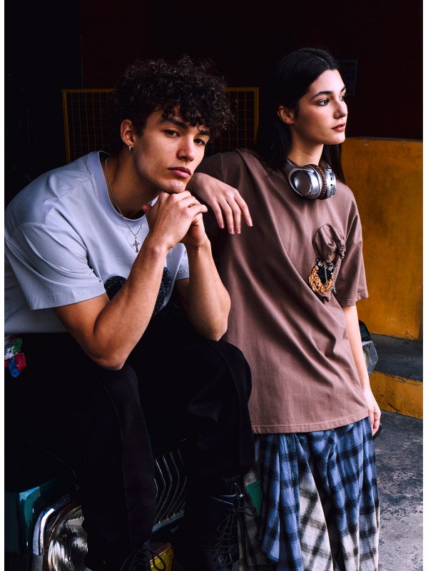 CAMISETA TEDDY