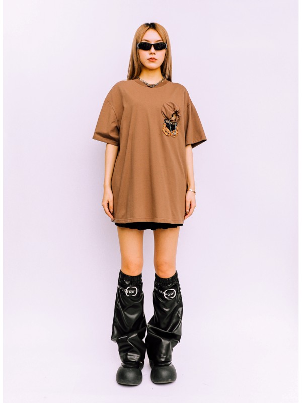 CAMISETA TEDDY