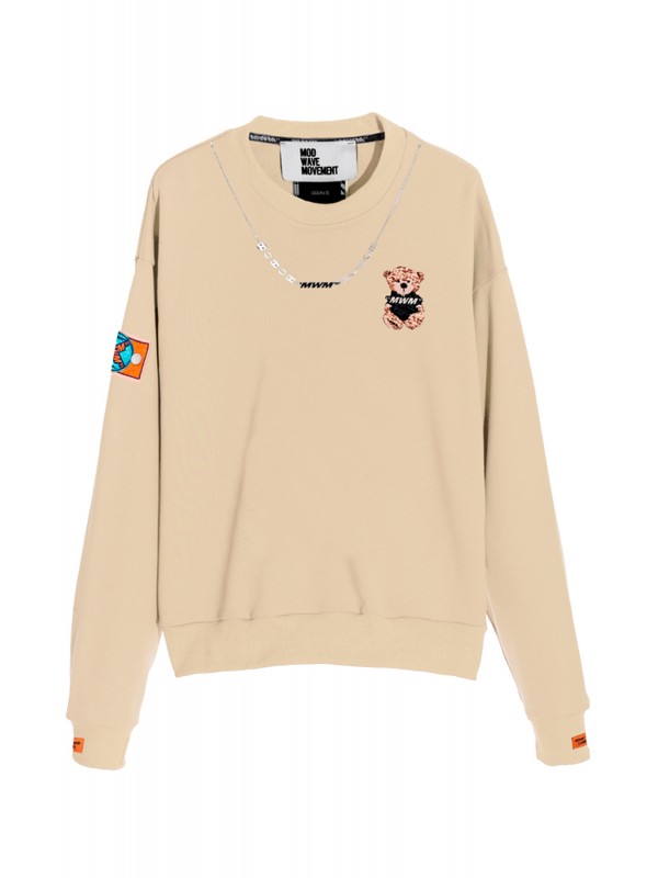 SUDADERA TEDDY
