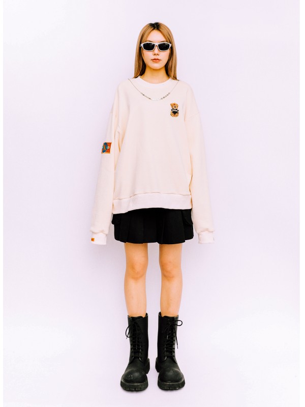 SUDADERA TEDDY