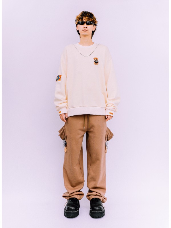 SUDADERA TEDDY