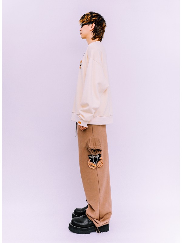 SUDADERA TEDDY