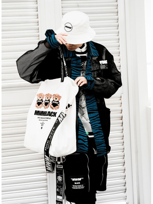 MWM TEDDY BEAR TOTE BAG