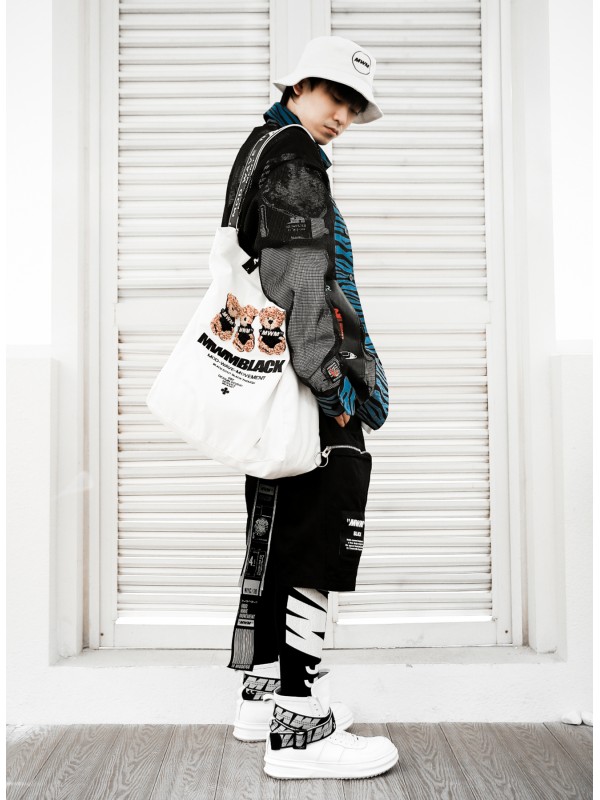 MWM TEDDY BEAR TOTE BAG