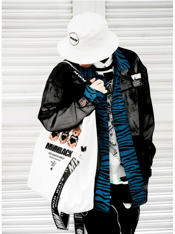 MWM TEDDY BEAR TOTE BAG