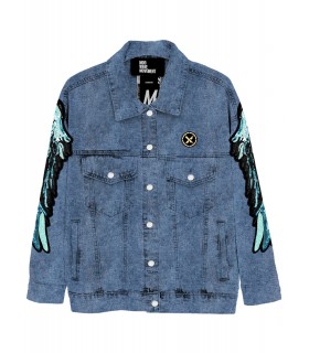 CHAQUETA MWM ALAS DENIM OVERSIZE WINGS