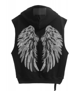 CHALECO MWM ALAS WINGS CON CAPUCHA