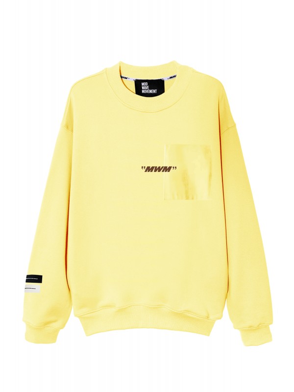 SUDADERA MWM ALAS BORDADAS