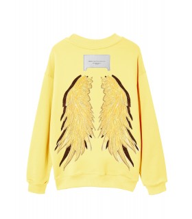 SUDADERA MWM ALAS BORDADAS