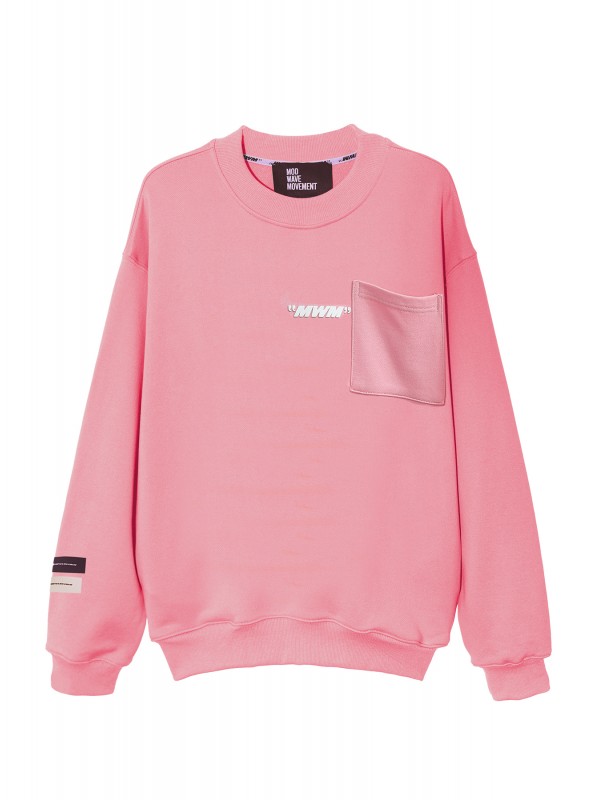 SUDADERA MWM ALAS BORDADAS