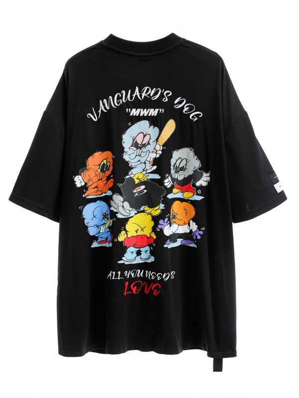 CAMISETA MWM VANGUARD'S DOG