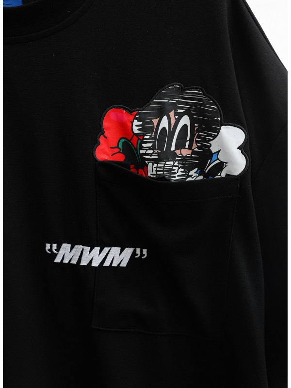 CAMISETA MWM VANGUARD'S DOG