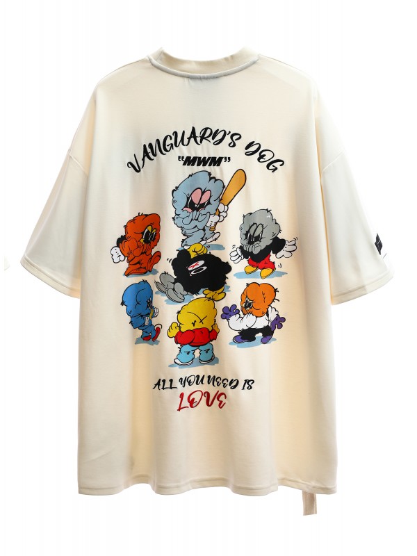 CAMISETA MWM VANGUARD'S DOG