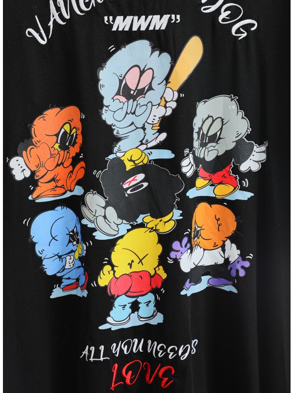 CAMISETA MWM VANGUARD'S DOG